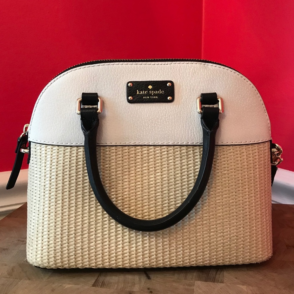 Kate Spade Grove Street Straw Mini Carli